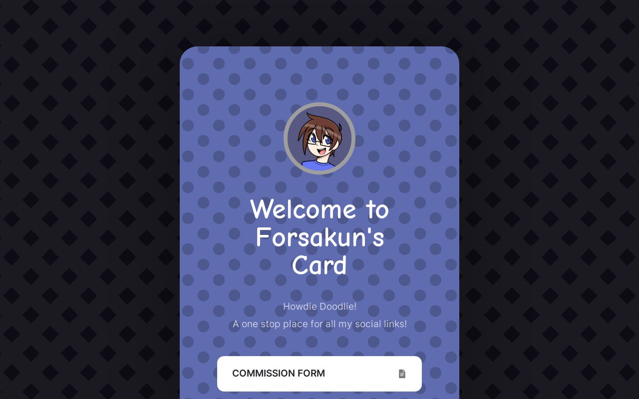 Forsakun's Card